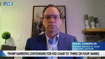 Sumerlin Supports 50 Point Fed Rate Cut
