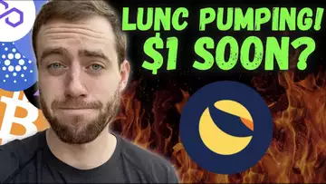 LUNC... This Is INSANE. Can Luna Classic Hit $1 After The Burn?
