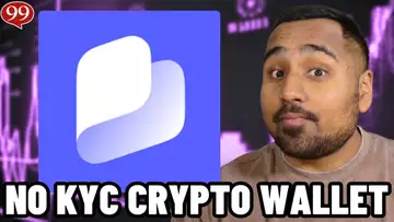 THE BEST CRYPTO WALLET?! This Is My Favorite No KYC Crypto Wallet!!