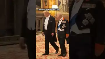Apple and Citi CEOs Join Trump and King Charles at State Dinner