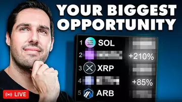 ALTCOINS Could Provide The GREATEST Opportunities In The Coming Weeks!