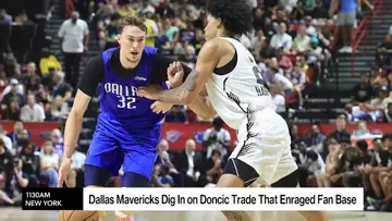Dallas Mavericks CEO on Flagg, Losing Dončić , New Arena
