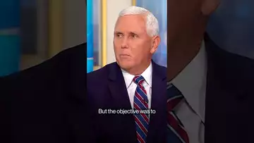 Former VP Pence says tariffs will hurt Americans #politics