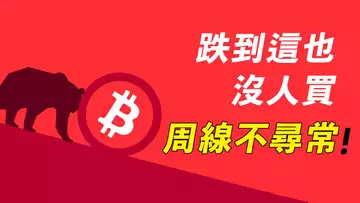 比特幣,周線這次不一樣!美股重走2008深熊?【最新】
