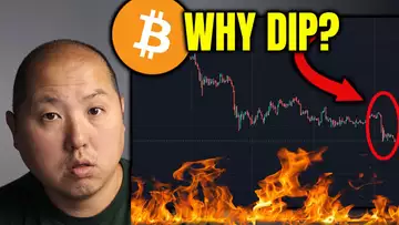 WHY Bitcoin Dipped Below $16000 Today...