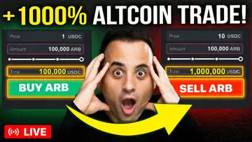 HOW TO TRADE THE BIGGEST ALTCOIN LAUNCH THIS YEAR!!