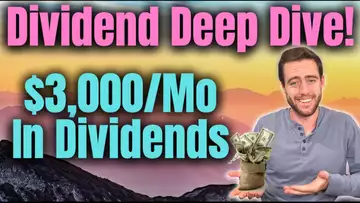 Dividend Deep Dive! My Dividend Portfolio And What I Look For In Dividend Companies!