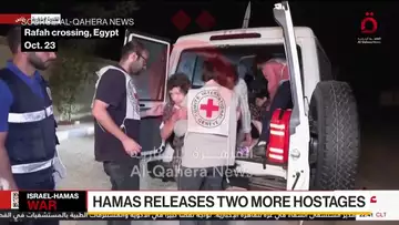 Israel Latest: Hamas Releases Two More Hostages