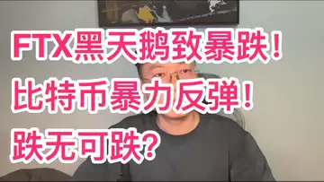 比特币暴跌后暴力反弹?难道是跌无可跌了?自然交易理論 | 交易 | 趨勢 | 行情 | 區塊鏈 |