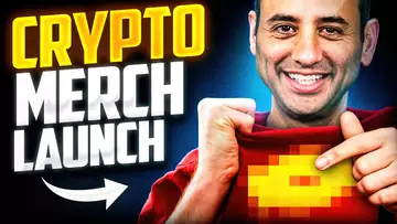 Why It Took Crypto Banter 4 Years To Launch MERCH!