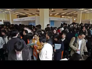 15 Million Young People in China Estimated to Be Jobless