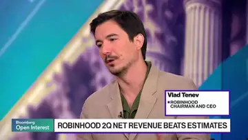Robinhood Wants to Serve More Than Just Retail Customers, CEO Tenev Says