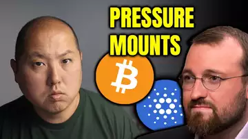 bitcoin under attack...charles hoskinson under pressure