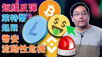 比特币短线反弹;币安动性危机?莱特币起飞;比特币生态爆了;币安即将上架比特币NFT