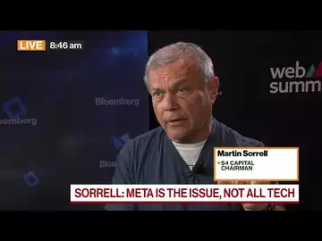 'Meta Is the Issue' in Tech Advertising, Says S4's Sorrell