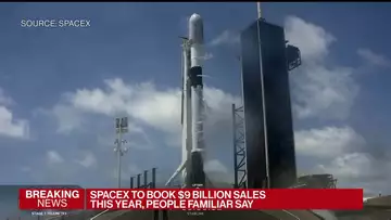 SpaceX Projects Sales of $15 Billion in 2024