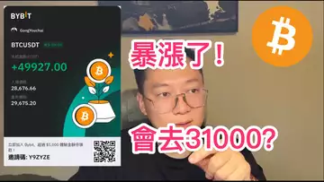 比特幣突破3萬!小牛已來!大牛隨後到?31000會碰一下嗎?自然交易理論 | 交易 | 趨勢 | 行情 | 區塊鏈 |