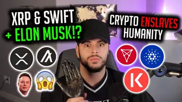 ⚠️ XRP WORKING WITH SWIFT?! CRYPTO ENSLAVES HUMANITY! NEW AIRDROP!? ALGO, FTX & MORE