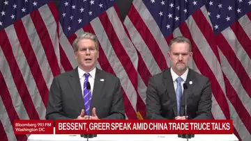 Bessent: Trump Will Make Final Call On China Tariff Truce (Full Q&A)