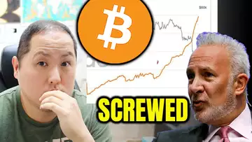 BITCOIN'S UPHILL BATTLE CONTINUES | PETER SCHIFF'S TROUBLES