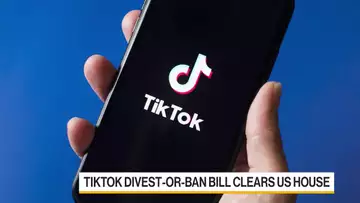 TikTok Divest-or-Ban Bill Expected to Become US Law