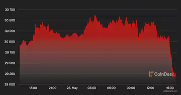 Market wrap_ Bitcoin unable to hold $30K, altcoins mixed