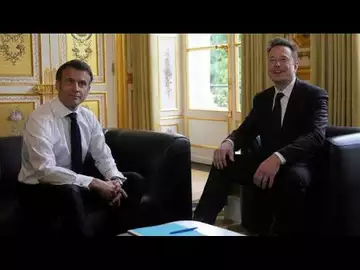 Macron Tells Musk France Is Top Electric Car Hub