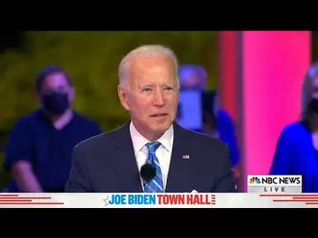 Biden Says Trump Missed Chance To Say 'Masks Matter'