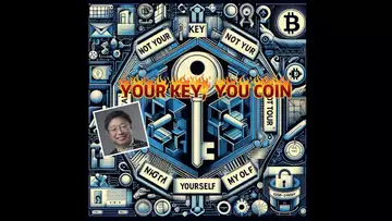 YOUR KEY,YOUR COIN ( For Desmond Hsu and his team, Dr Robert Lee, NO. RLAM-F-007