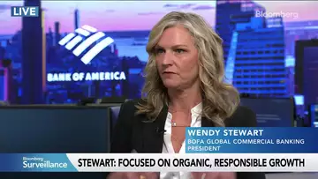 BofA's Wendy Stewart says commercial bank hiring amid growth