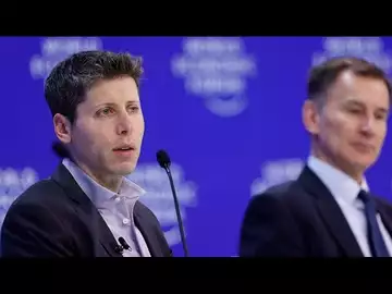 Davos 2024: Sam Altman Says OpenAI Ouster Was Less Stressful Than AI Development