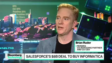 Salesforce, Informatica Is Good for Permira, Co-CEO Says