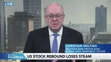 US Equities Have a Bumpy Road Ahead: Deutsche Bank’s Nolting