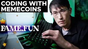 Coding with Memecoins - Launching Fame.fun