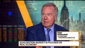 Evercore's Schlosstein on US Economy, Wealth Disparity, China
