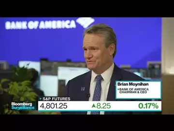 Brian Moynihan Says Consumers Are in 'Very Good Shape'