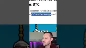 Bitcoin Reserve WAR Is Starting India Makes Big Move!!!