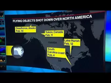 US Shoots Down Fourth Object Over North America