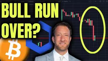 BITCOIN BULL RUN OVER? | PORTNOY ENCOURAGES PUMP AND DUMP | CHAINLINK UPDATE