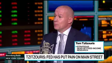 Fed Has Put Pain on Main Street: Strategas' Tzitzouris