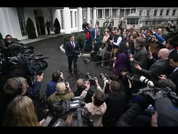 Congress Leaders Meet With Biden As Shutdown Looms