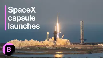 NASA finally sends SpaceX Ship to Rescue Stranded astronauts