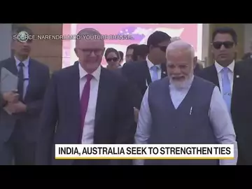 India's Modi Visits Australia, to Hold Talks With Albanese