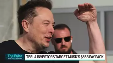 Elon Musk $56 Billion Pay Slammed by Shareholder Group