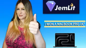 I spent €3.33 & ACTUALLY Won a MacBook Pro 14"?! Jemlit CRAZY LUCK!