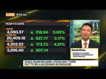 Invesco Sees 'Meaningful Room for Upside' in Chinese Markets