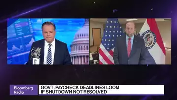 Rep. Jason Smith on the US Shutdown and What Workers Should be Paid