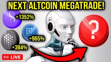 The Next AI Crypto Altcoin Rotation (Act QUICKLY)