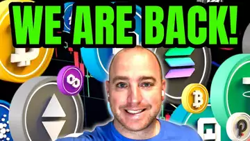 CRYPTO BREAKING NEWS - BITCOIN, ALTCOINS, and MEMECOINS REBOUND!