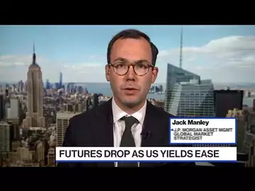 Stocks May Fall 5%-10% in Short Term: JPMorgan's Manley